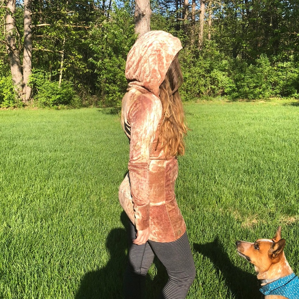 Handmade and dyed tunic